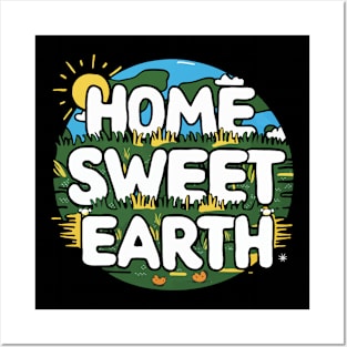 Home Sweet Earth Posters and Art